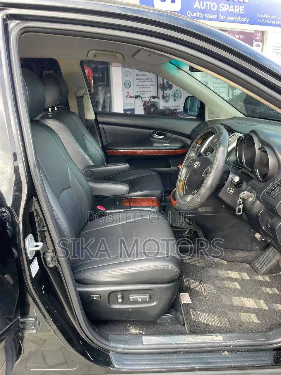 Toyota Harrier 2008 Black