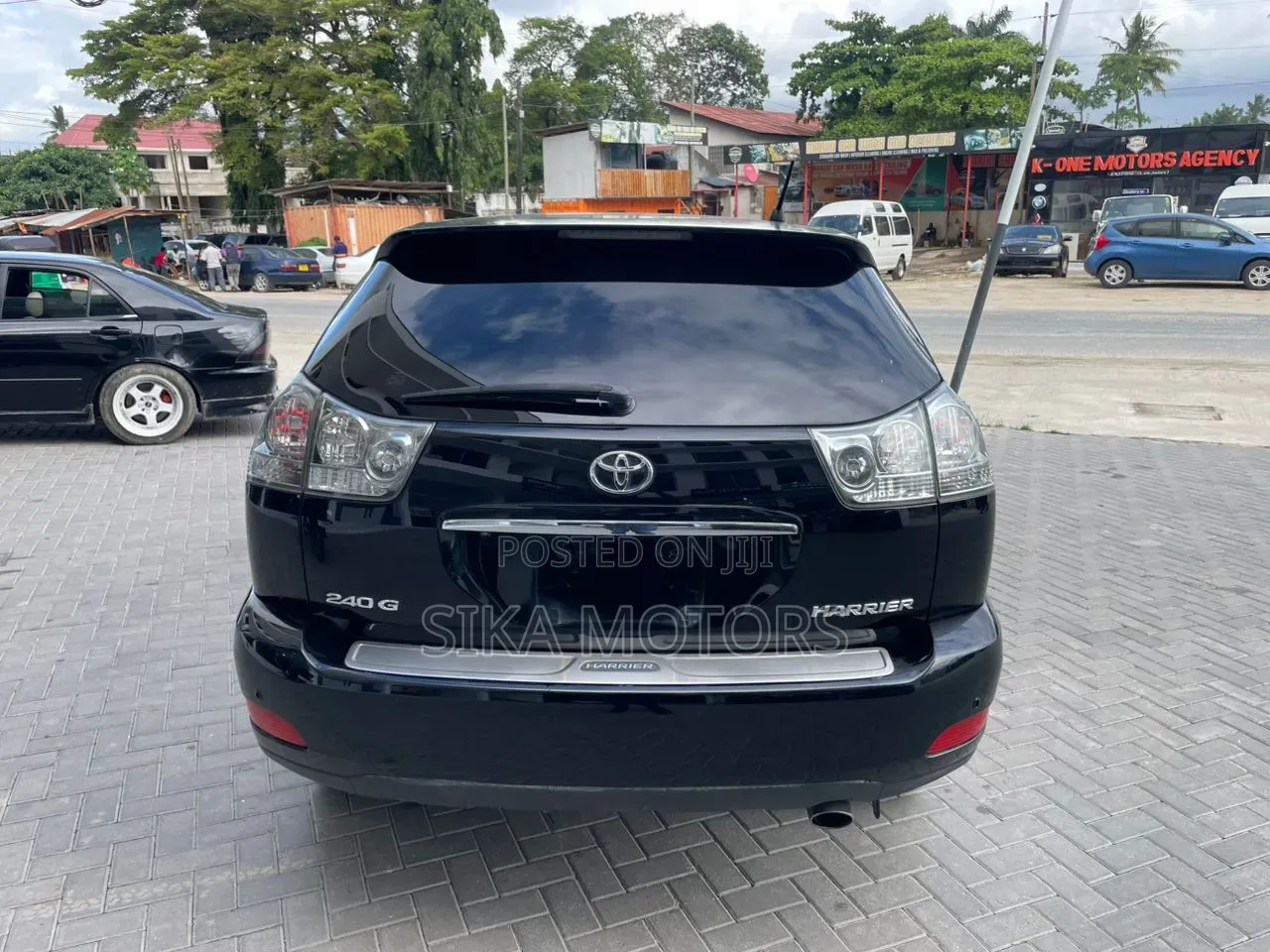 Toyota Harrier 2008 Black