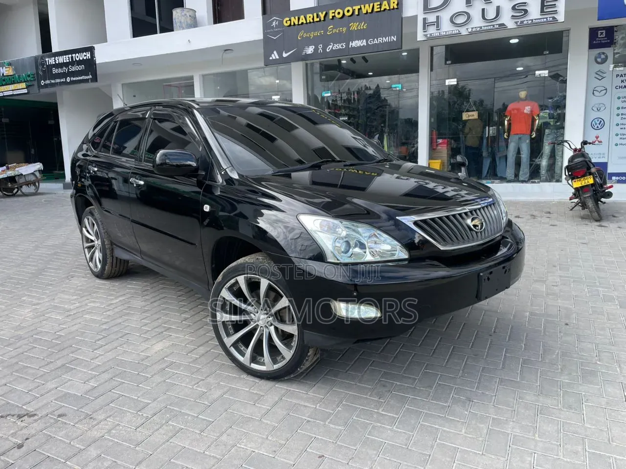 Toyota Harrier 2008 Black