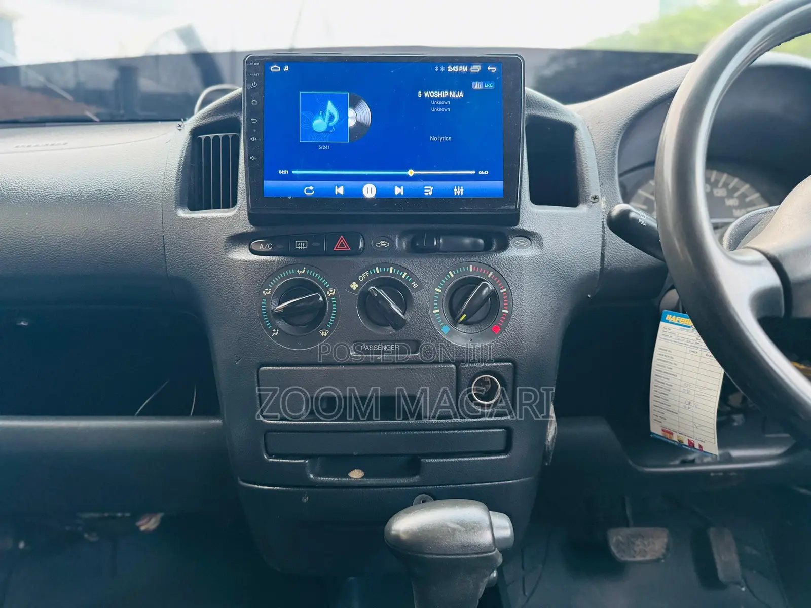 Toyota Probox 2004 White