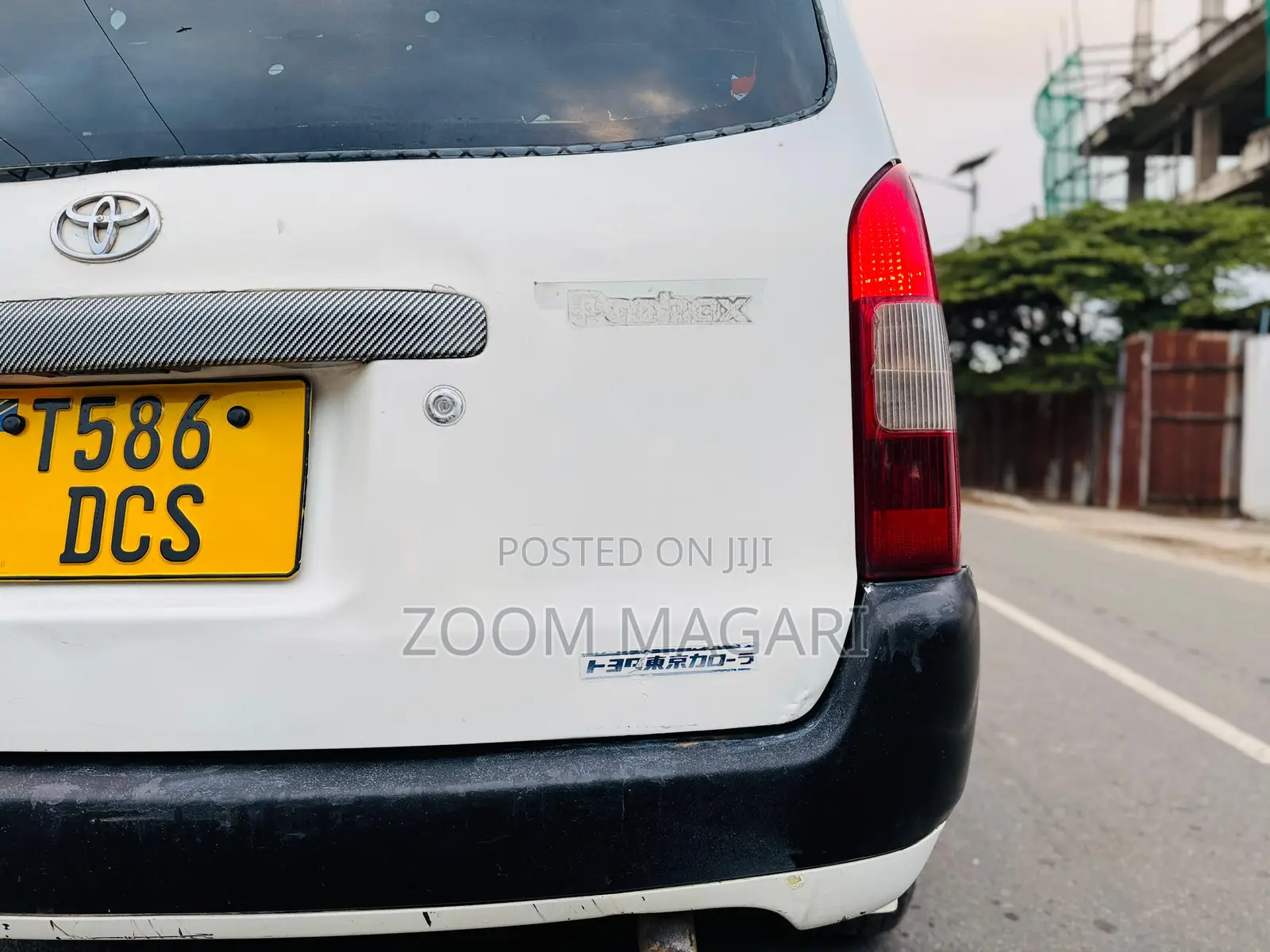 Toyota Probox 2004 White