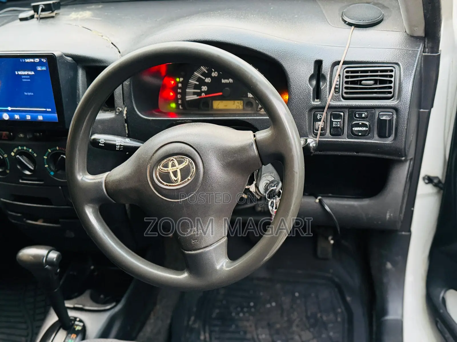 Toyota Probox 2004 White