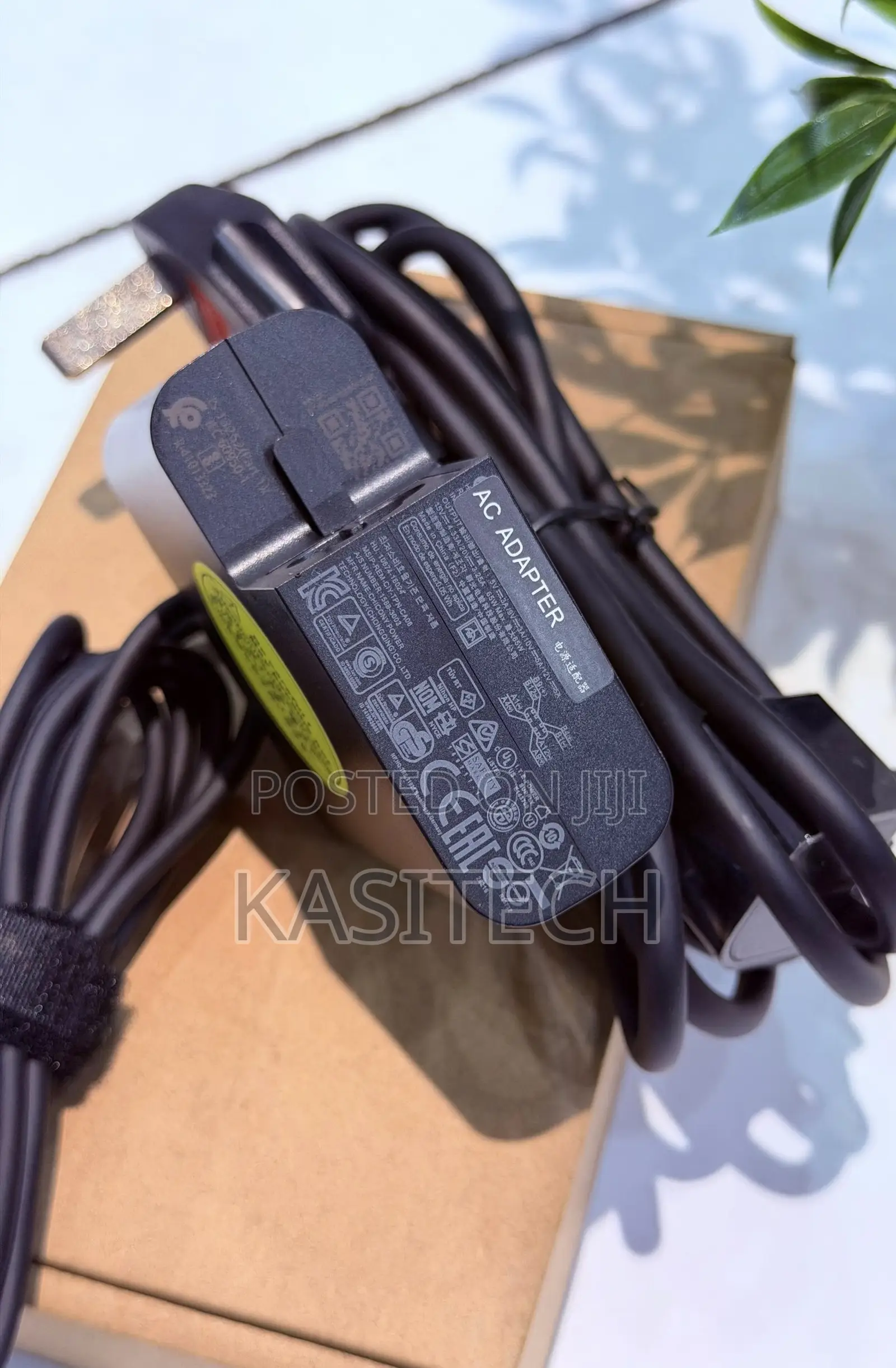 Hp Type C 65w Charger Original With Rectangular Shape