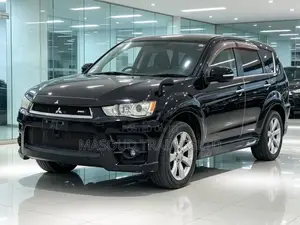 Mitsubishi Outlander XLS 4WD 2009 Black