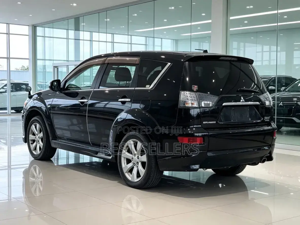 Mitsubishi Outlander XLS 4WD 2009 Black