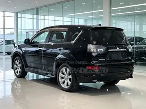 Mitsubishi Outlander XLS 4WD 2009 Black
