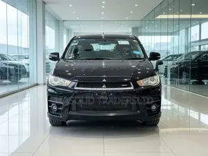 Mitsubishi Outlander XLS 4WD 2009 Black