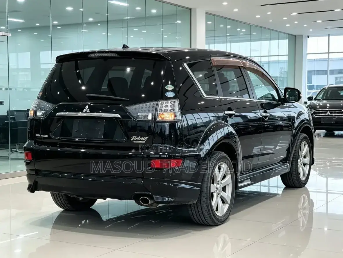 Mitsubishi Outlander XLS 4WD 2009 Black