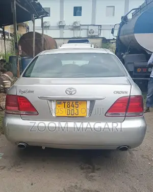 Toyota Crown 2003 Silver