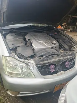 Toyota Crown 2003 Silver