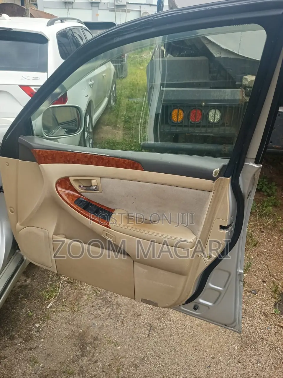 Toyota Crown 2003 Silver