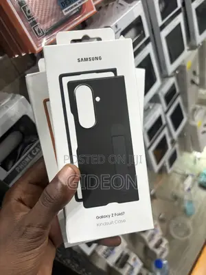 Samsung Galaxy Z Fold 6 7 Leather Cover Classic