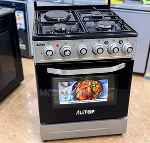 Alitop Gas Cooker Gs-061jiko Bora Lenye Uwezo Wa Kupika Na Kuoka Kwa
