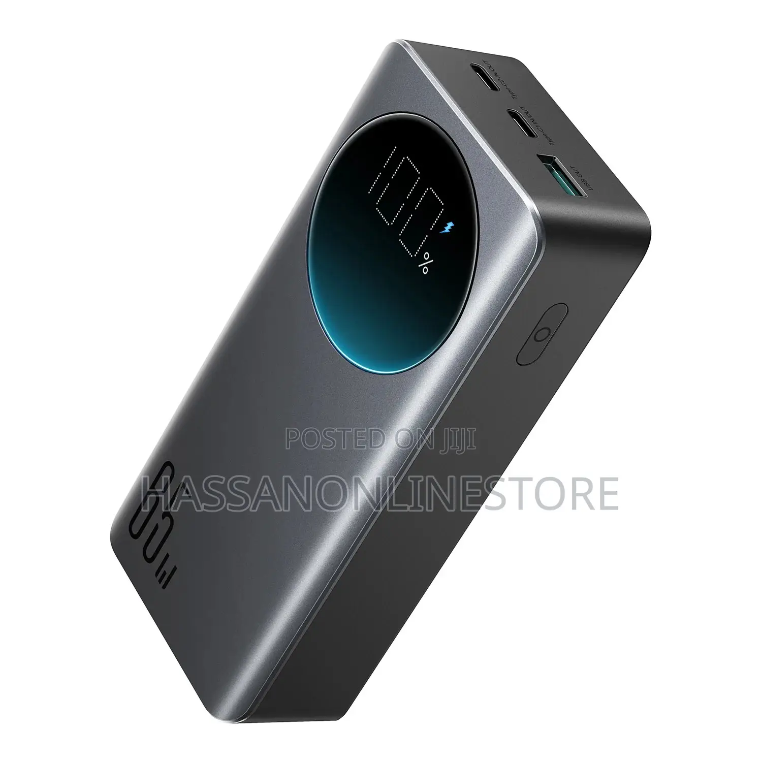Joyroom Jr-Pbf05 65w 30000mah Power Bank - Black