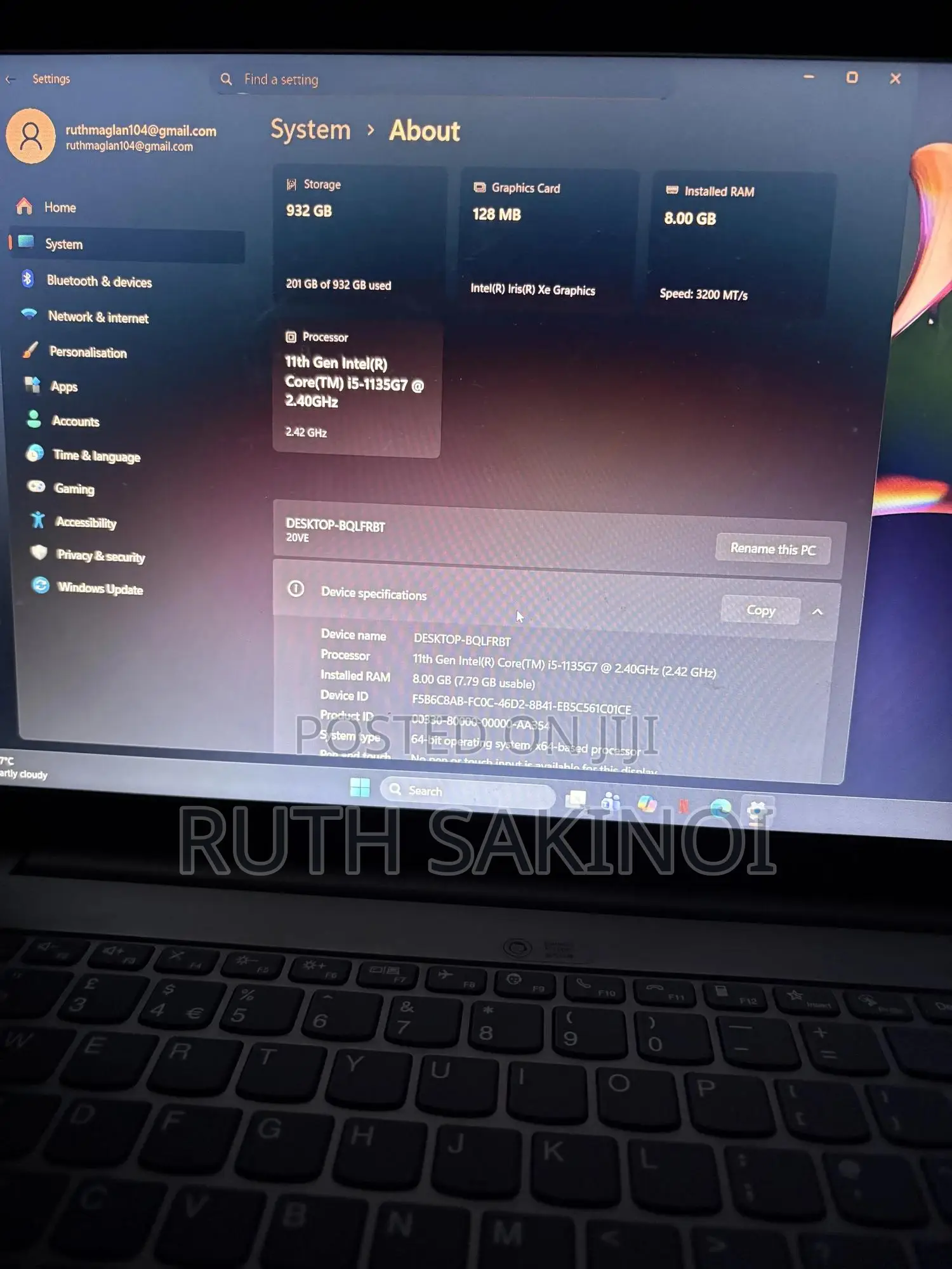 Laptop Lenovo ThinkPad 11e 8GB Intel Core i5 SSHD (Hybrid) 750GB