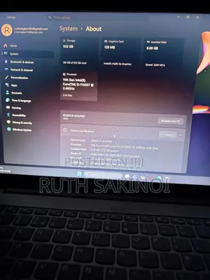 Laptop Lenovo ThinkPad 11e 8GB Intel Core i5 SSHD (Hybrid) 750GB