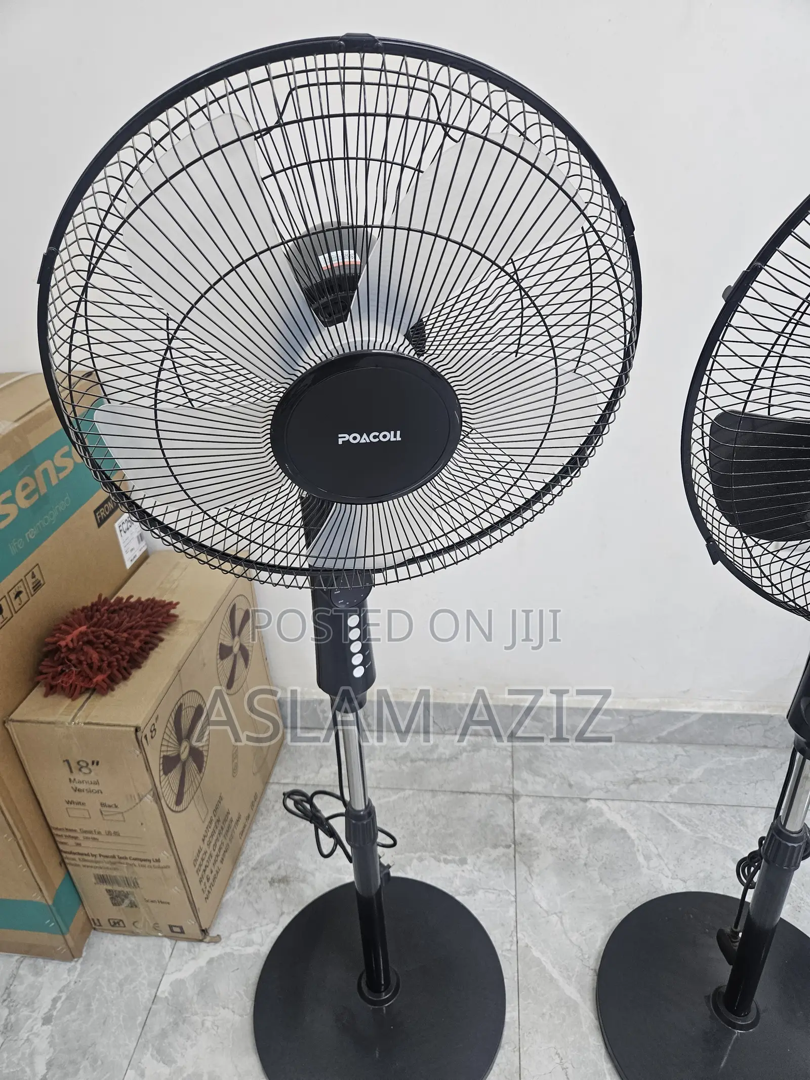 Poa Coll Fan Ya Nyumbani Ama Oficini