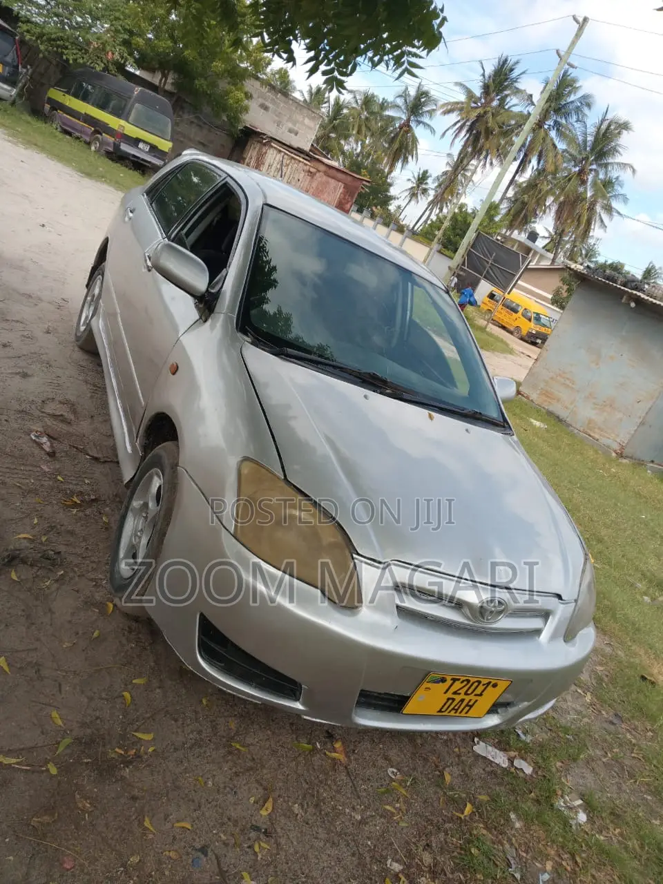 Toyota Corolla RunX 2003 Silver