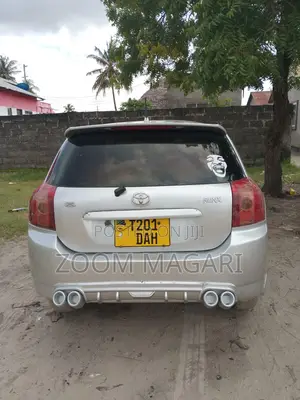 Toyota Corolla RunX 2003 Silver