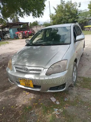Toyota Corolla RunX 2003 Silver