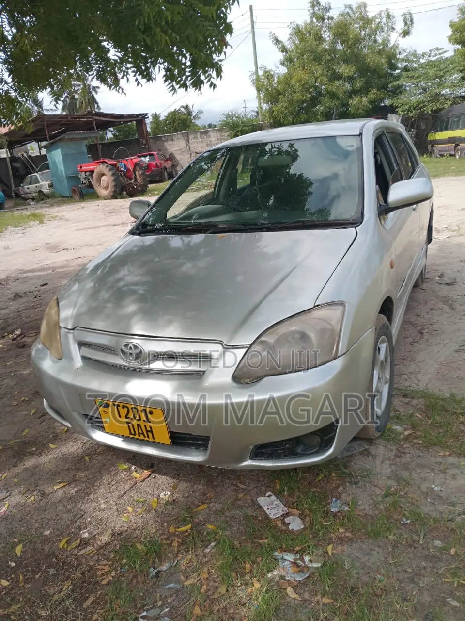 Toyota Corolla RunX 2003 Silver