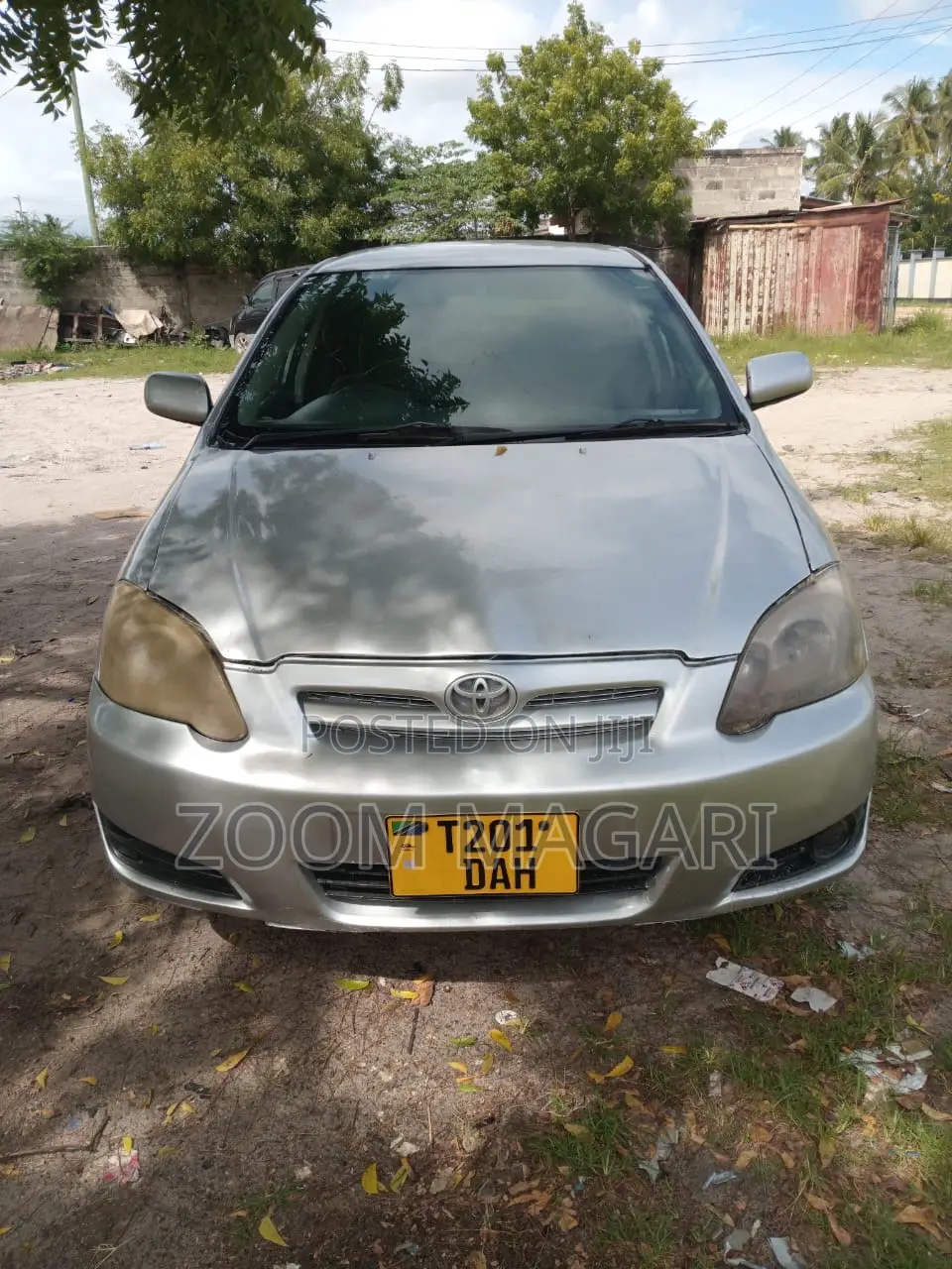 Toyota Corolla RunX 2003 Silver