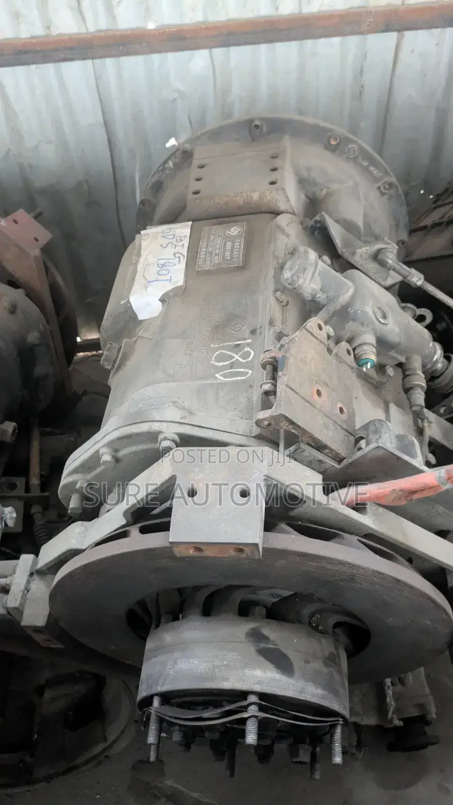 Gearbox Za Malori Na Mabasi