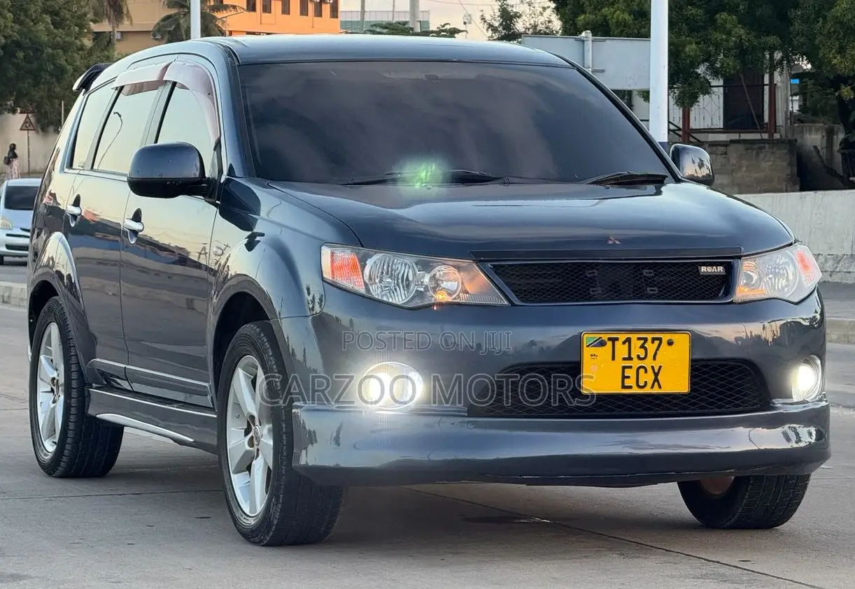 Mitsubishi Outlander 2008 Blue