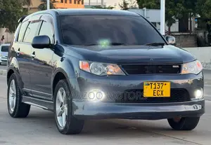 Mitsubishi Outlander 2008 Blue