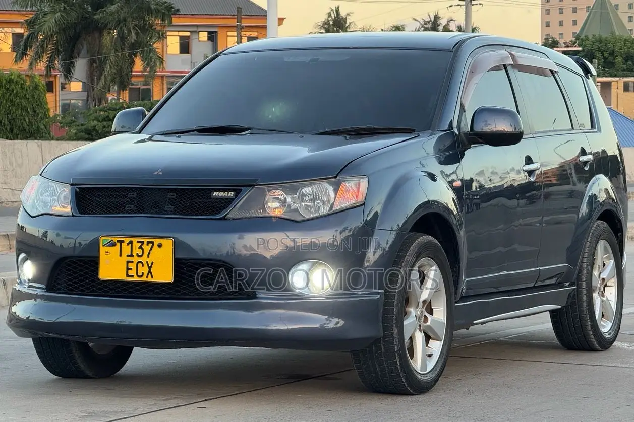 Mitsubishi Outlander 2008 Blue