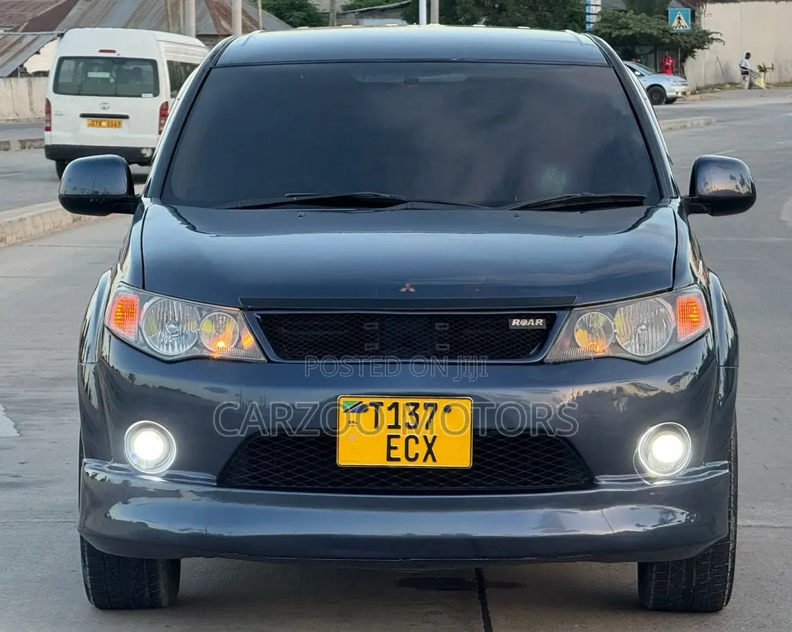 Mitsubishi Outlander 2008 Blue