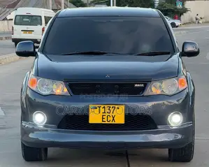Mitsubishi Outlander 2008 Blue