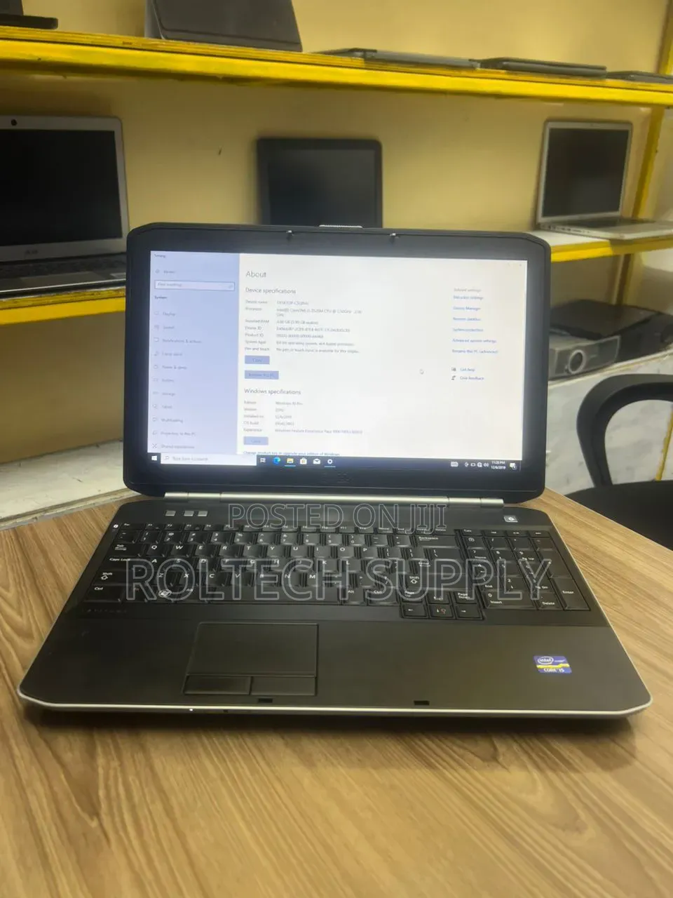Laptop Dell Latitude 5530 8GB Intel Core i5 HDD 500GB