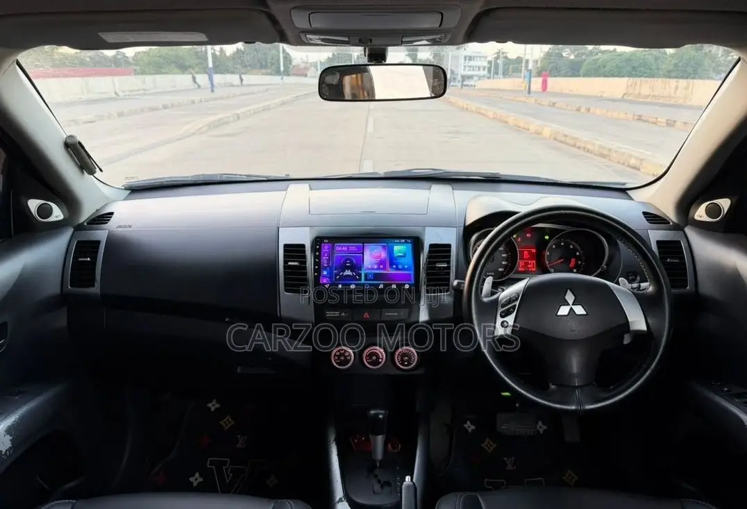 Mitsubishi Outlander 2008 Blue