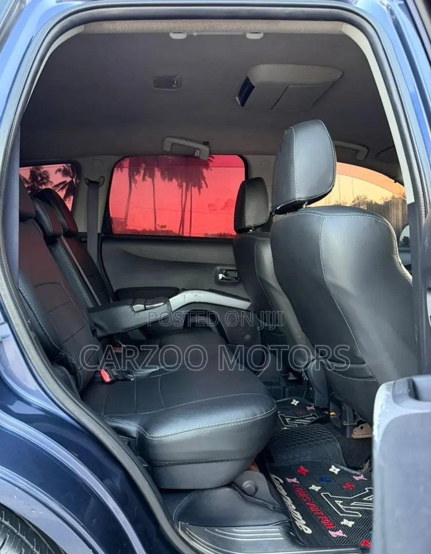 Mitsubishi Outlander 2008 Blue