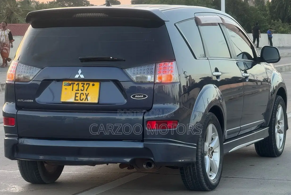 Mitsubishi Outlander 2008 Blue