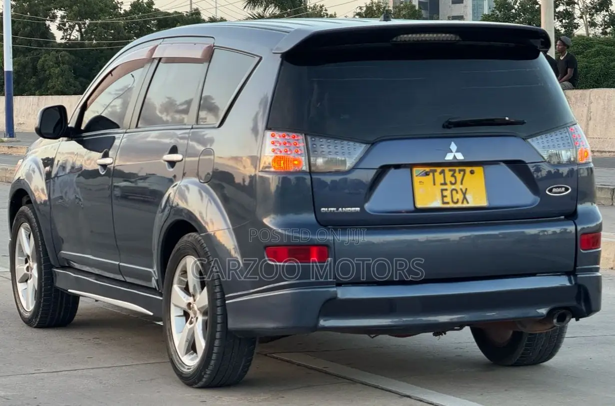 Mitsubishi Outlander 2008 Blue