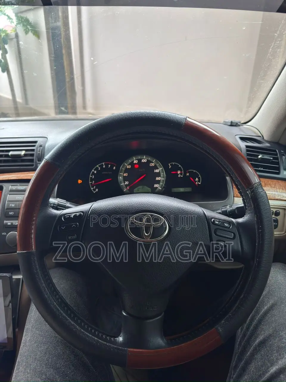 Toyota Brevis 2003 Maroon