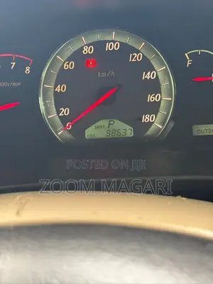 Toyota Brevis 2003 Maroon