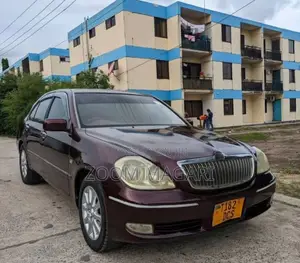 Toyota Brevis 2003 Maroon