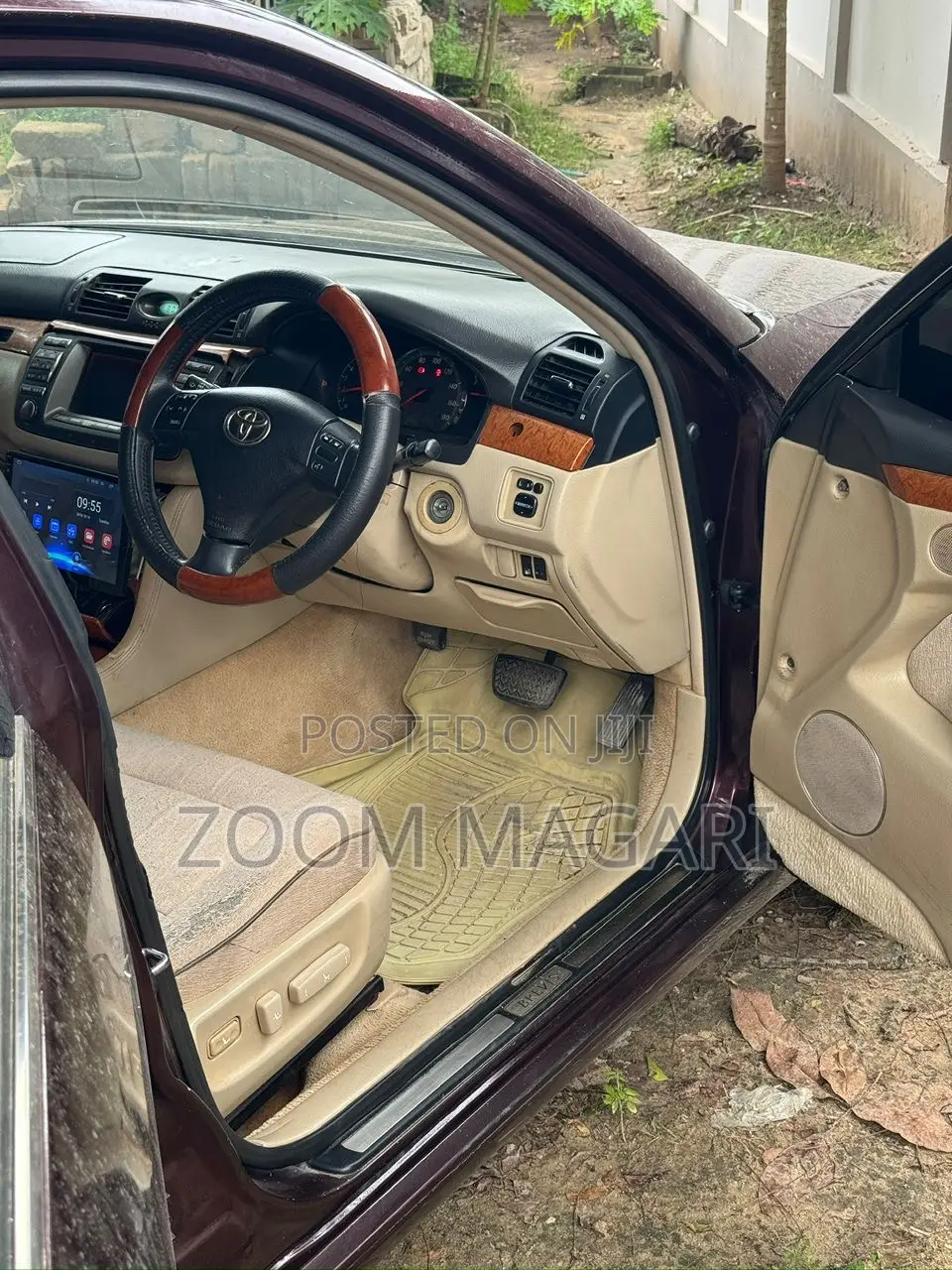 Toyota Brevis 2003 Maroon