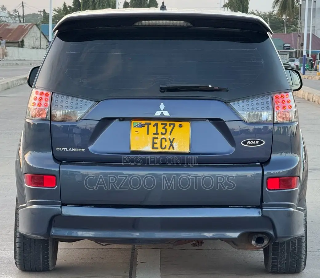 Mitsubishi Outlander 2008 Blue