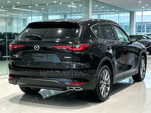Mazda CX-8 2.5 25s AWD (7 seater) 2018 Black