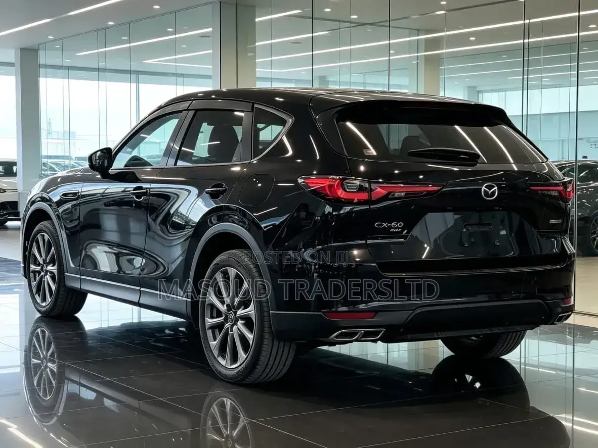 Mazda CX-8 2.5 25s AWD (7 seater) 2018 Black