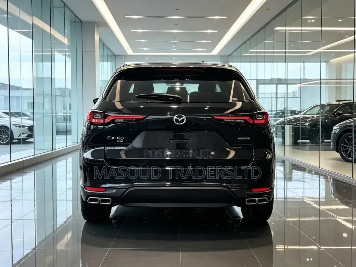 Mazda CX-8 2.5 25s AWD (7 seater) 2018 Black