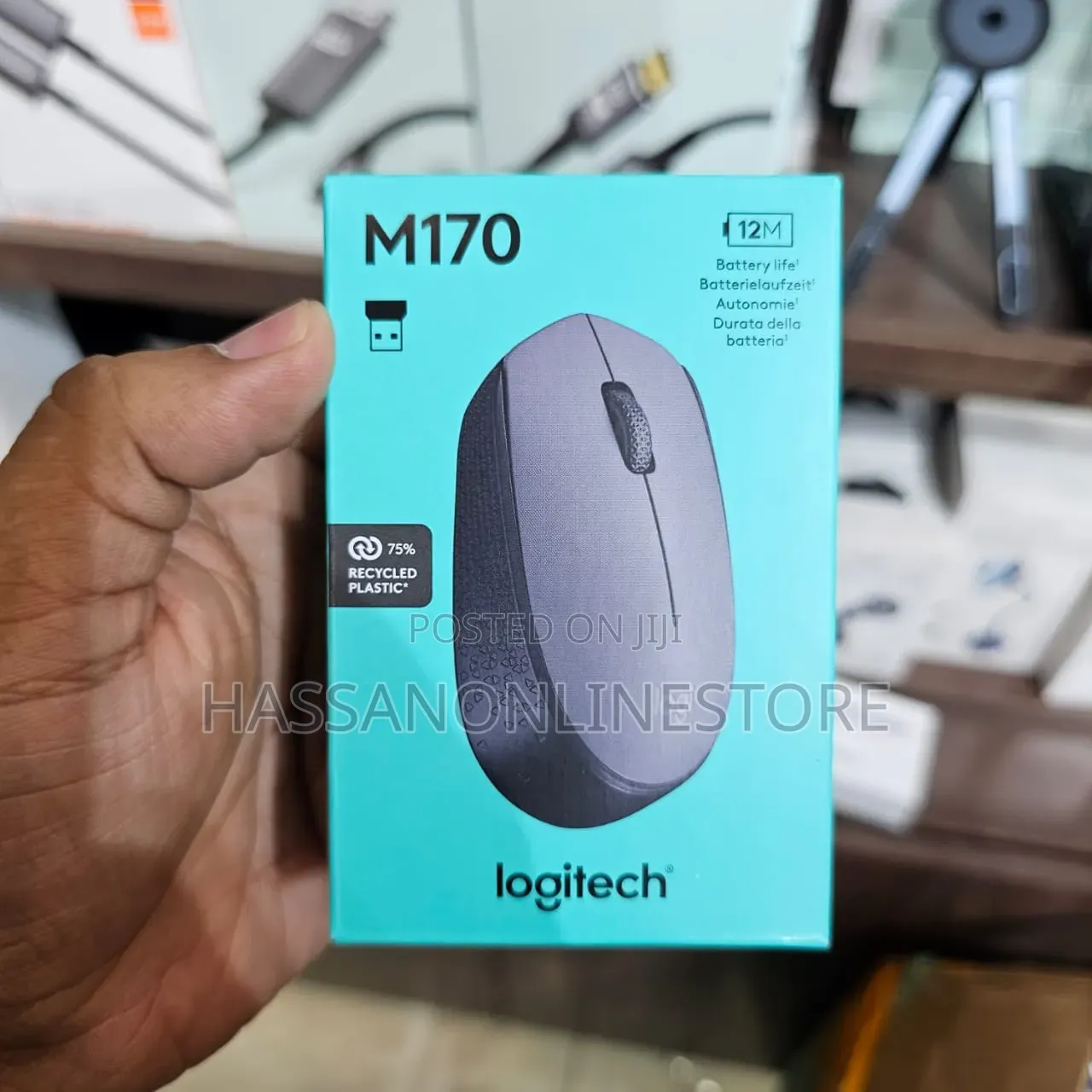 Logitech M170 Wireless Mouse