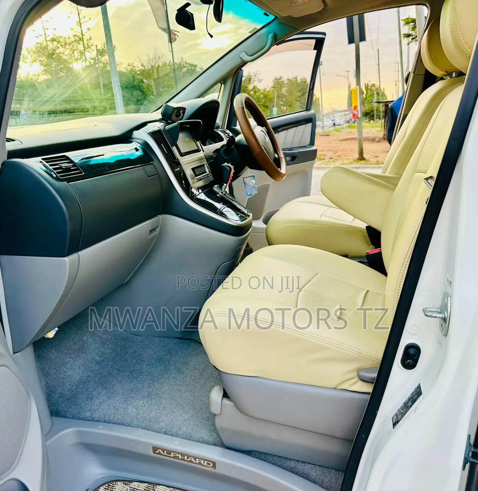 Toyota Alphard 2006 White