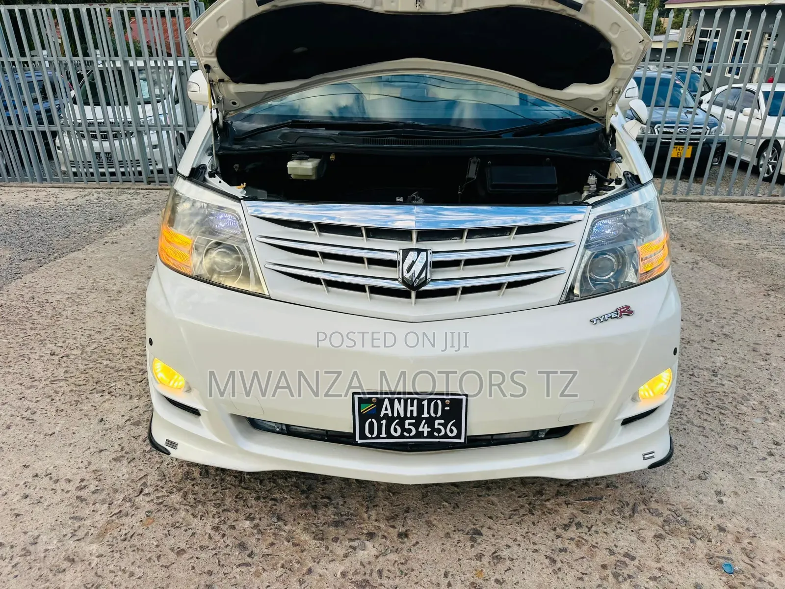 Toyota Alphard 2006 White