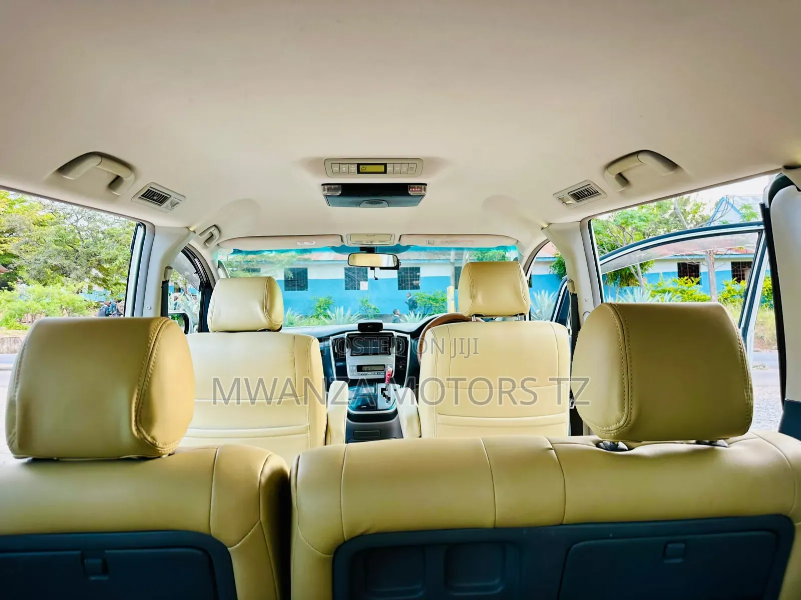 Toyota Alphard 2006 White
