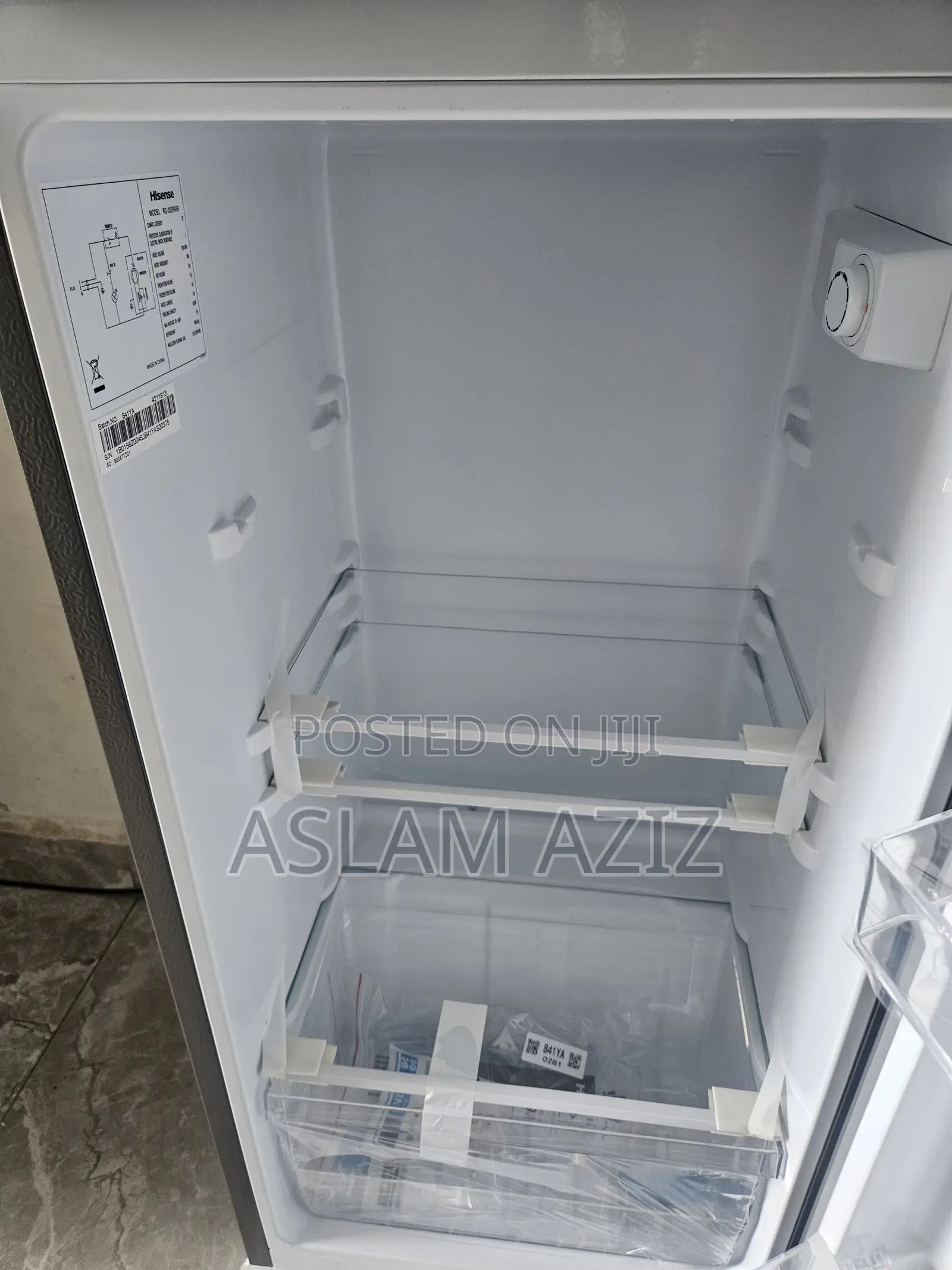 Hisense Fridge